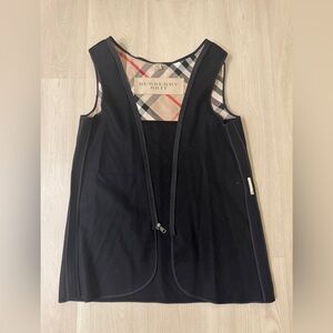 Burberry Wool Liner Trench Insert Black Size S